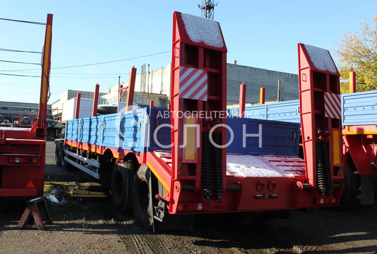 HARTUNG 94332.38-0000010 Полуприцеп высокорамный HARTUNG 94332.38-0000010 с подкатной тележкой HARTUNG 8424.5-0000010