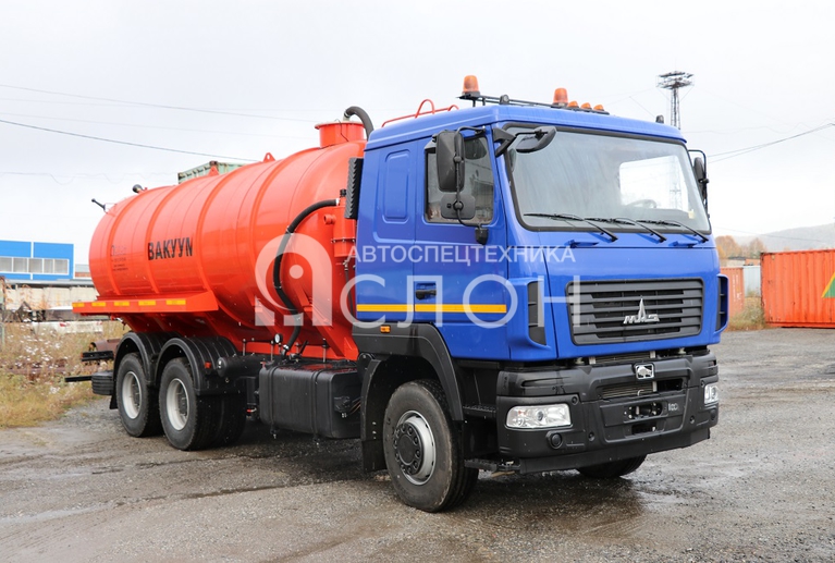 МВ-19 на шасси МАЗ-6312С5 (Евро 5) Вакуумная машина МВ-19 на шасси МАЗ-6312С5 (Евро 5)