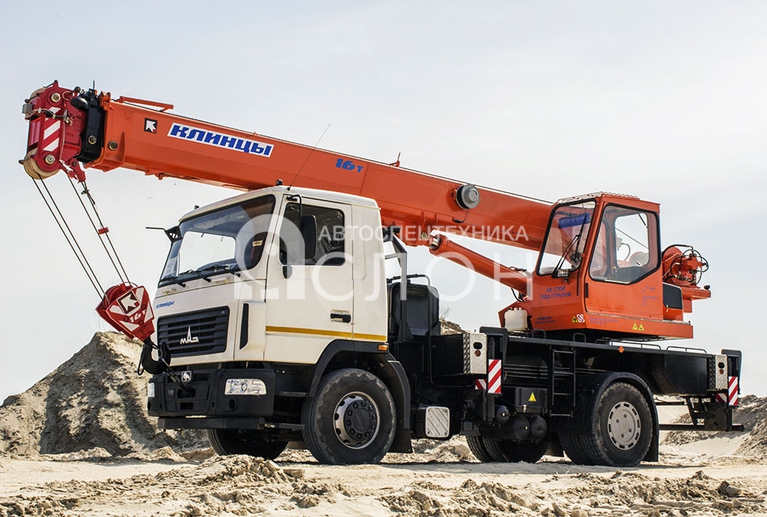 КС-35719-5-02 на шасси МАЗ-5340В2 Автокран КС-35719-5-02 на шасси МАЗ-5340В2