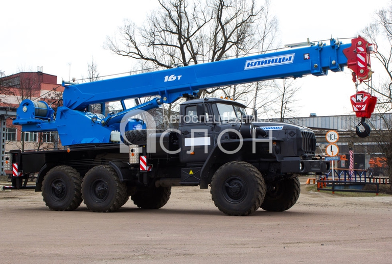 КС-45719-3К на шасси Урал-5557 Автокран КС-45719-3К на шасси Урал-5557