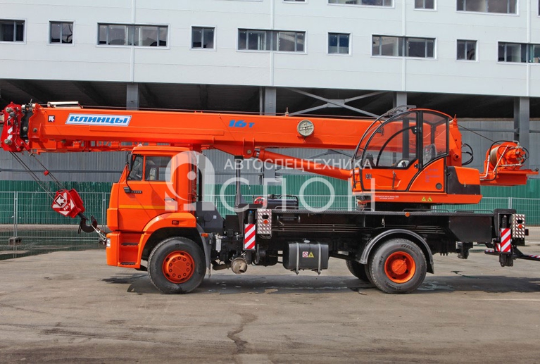 КС-45719-8К на шасси КАМАЗ 53605 Автокран КС-45719-8К на шасси КАМАЗ 53605