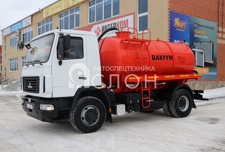 МВ-8 на шасси МАЗ-5340С2 (Евро 5) Вакуумная машина МВ-8 на шасси МАЗ-5340С2 (Евро 5)