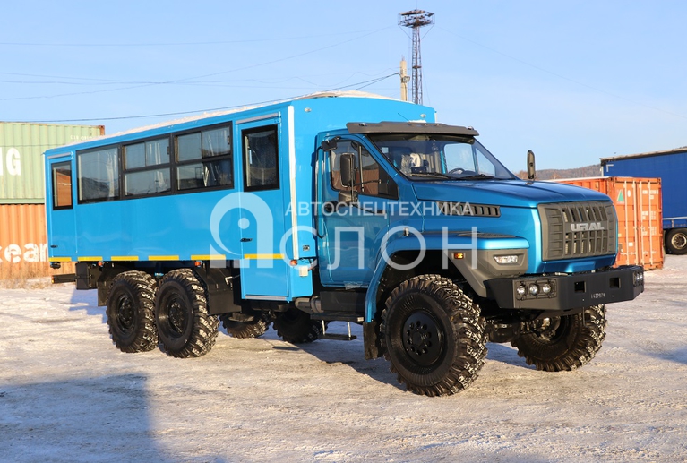 Урал NEXT 3255-5013-71Е5 (28 мест) Вахтовый автобус Урал NEXT 3255-5013-71Е5 (28 мест)