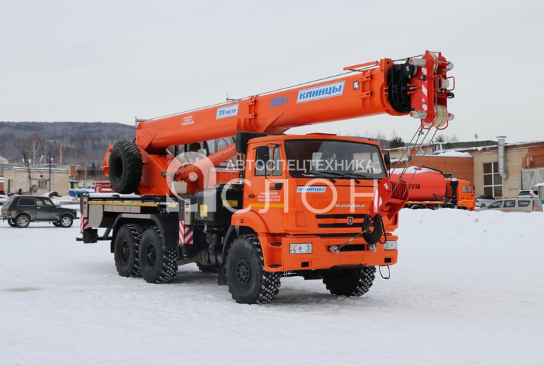 КС-55713-5К-4 (овоид) на шасси КАМАЗ-43118 Автокран КС-55713-5К-4 (овоид) на шасси КАМАЗ-43118