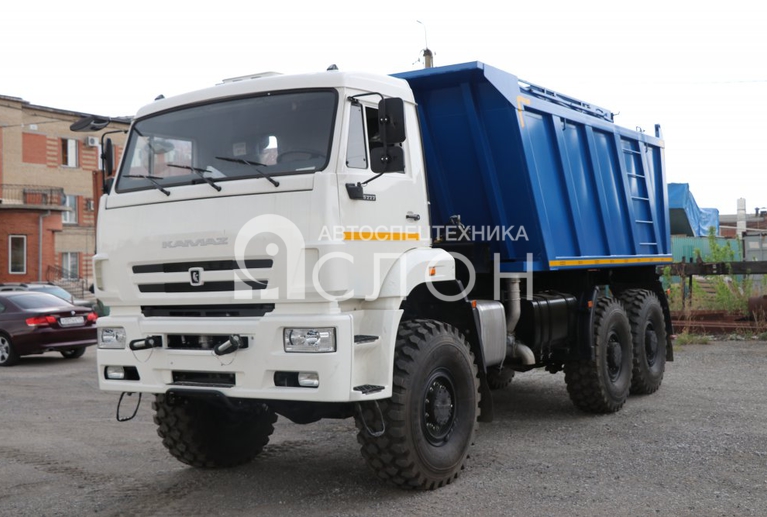 Самосвал-шламовоз КАМАЗ 65222-53 Самосвал-шламовоз на шасси КАМАЗ 65222-53