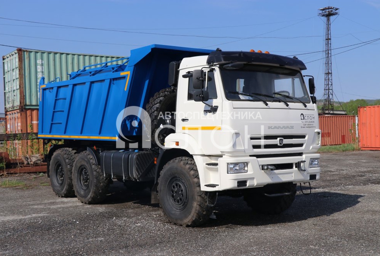 Самосвал-шламовоз КАМАЗ 43118-50 Самосвал-шламовоз на шасси КАМАЗ 43118-50