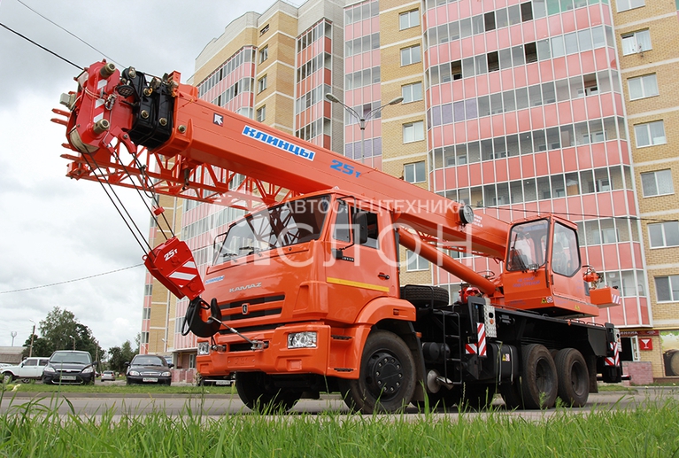 КС-55713-1К-3 на шасси КАМАЗ-65115 Автокран КС-55713-1К-3 на шасси КАМАЗ-65115