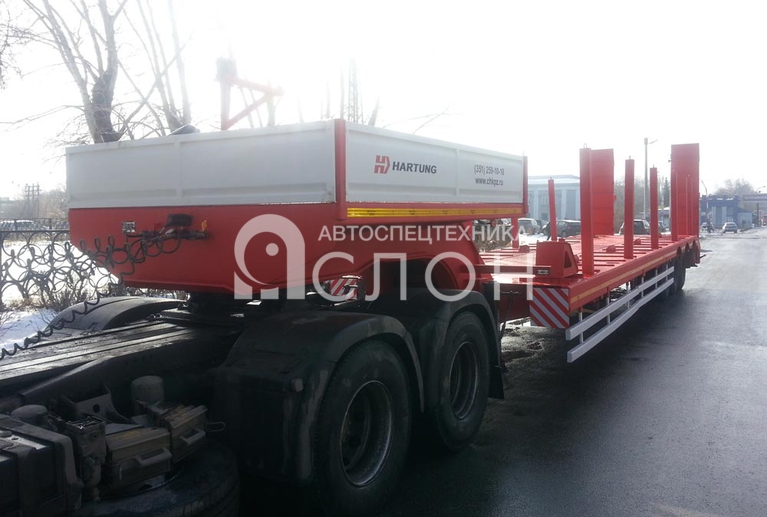 HARTUNG 943351.2-0000010 Полуприцеп-тяжеловоз HARTUNG 943351.2-0000010
