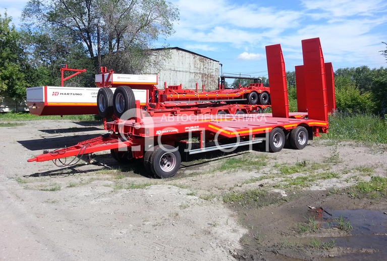 HARTUNG 8426.5-0000010 Прицеп тяжеловоз HARTUNG 8426.5-0000010
