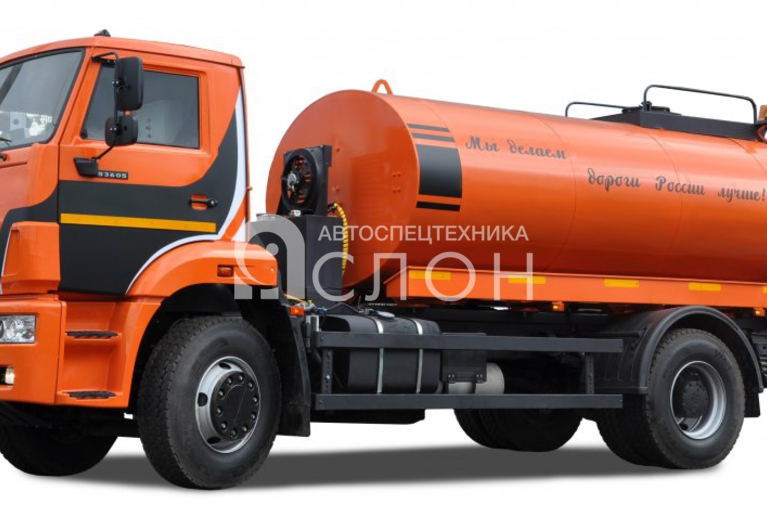 АС-53605 КАМАЗ-53605 Автогудронатор АС-53605 на шасси КАМАЗ-53605