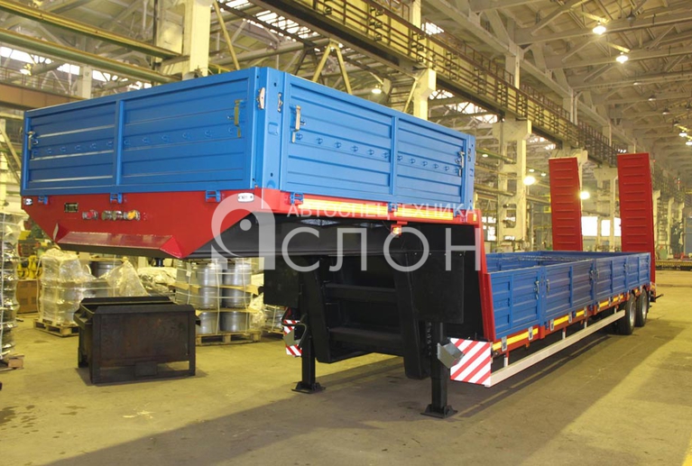 HARTUNG 9426.65-0000013 Полуприцеп-тяжеловоз HARTUNG 9426.65-0000013