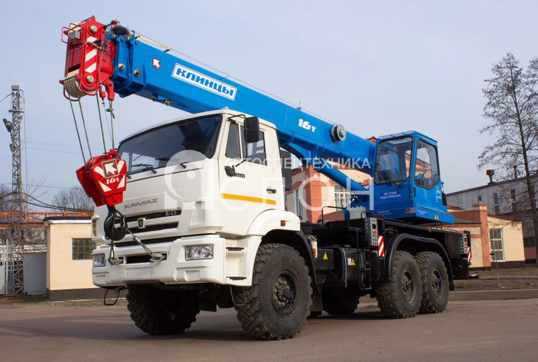 КС-35719-7-02 на шасси КАМАЗ 43118 Автокран КС-35719-7-02 на шасси КАМАЗ 43118