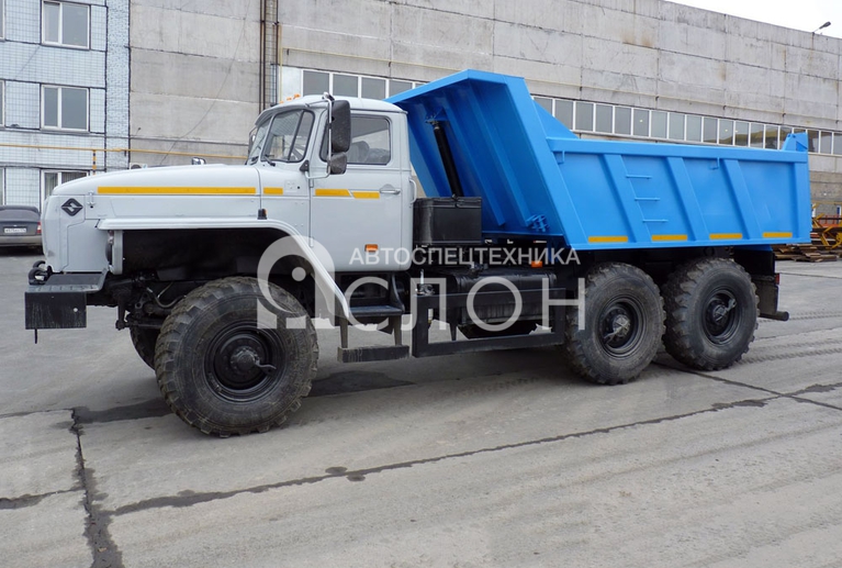 Самосвал Урал 55571-60Е5 (коробчатого типа) Самосвал Урал 55571-60Е5 (коробчатого типа)