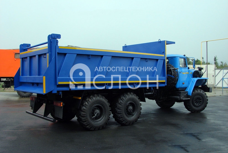 Самосвал Урал 55571-72Е5 (коробчатого типа) Самосвал Урал 55571-72Е5 (коробчатого типа)