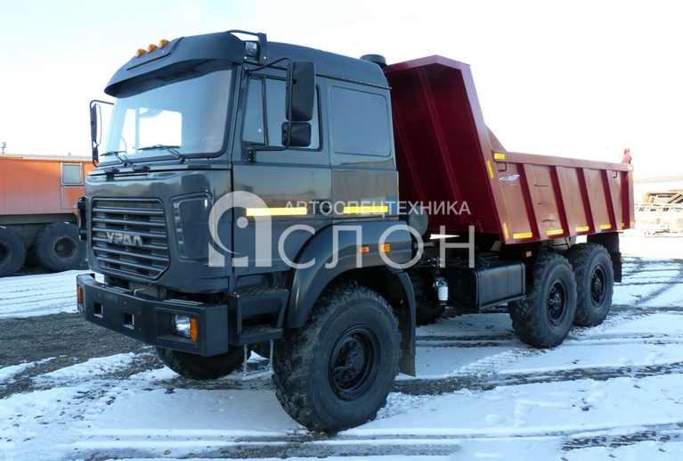 Самосвал Урал 55571-80E5 Самосвал Урал 55571-80E5