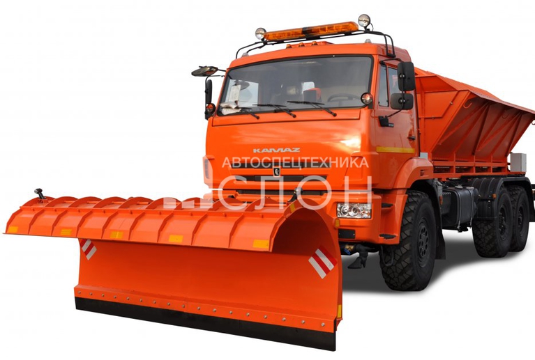 КДМ Р-43118 КАМАЗ 43118 Комбинированная дорожная машина Р-43118 на шасси КАМАЗ 43118