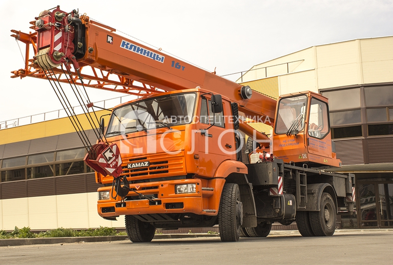 КС-35719-8А на шасси КАМАЗ 53605 Автокран КС-35719-8А на шасси КАМАЗ 53605