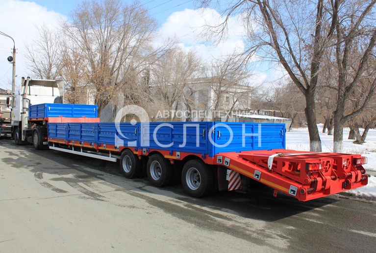 HARTUNG 9433.81-0000015 Полуприцеп-тяжеловоз HARTUNG 9433.81-0000015