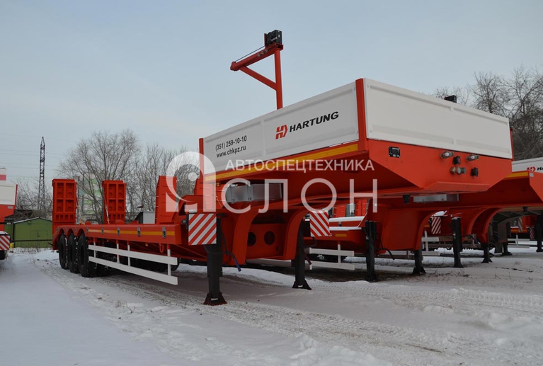 HARTUNG 94335.101-0000010 Полуприцеп-тяжеловоз HARTUNG 94335.101-0000010