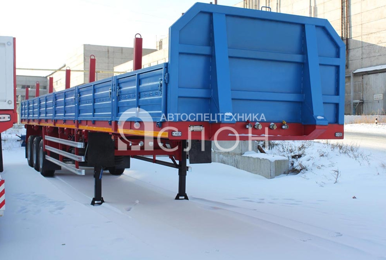 Полуприцеп HARTUNG 9437.126-0000010 Полуприцеп бортовой HARTUNG 9437.126-0000010