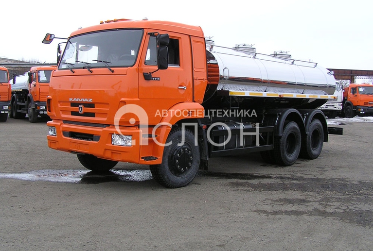 АЦПТ-9,7 КАМАЗ 65115 АЦПТ-9,7 на шасси КАМАЗ 65115
