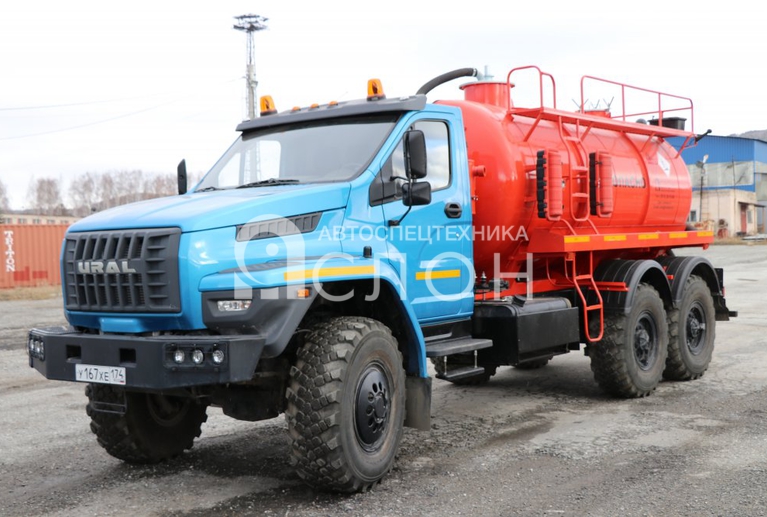 АКН-10 УРАЛ NEXT АКН-10 на шасси УРАЛ NEXT