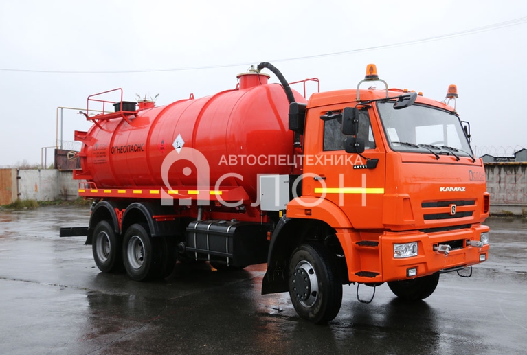 АКН-15 КАМАЗ 65111-46 АКН-15 на шасси КАМАЗ 65111-46