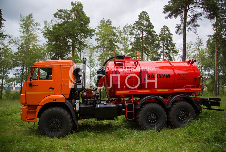 АКН-10ОД на шасси КАМАЗ 43118-46 Автоцистерна АКН-10ОД на шасси КАМАЗ 43118-46