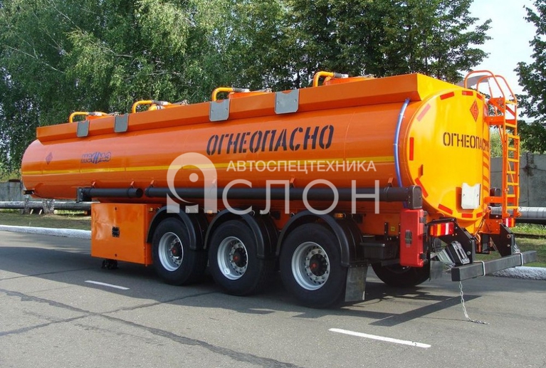 Полуприцеп-цистерна НЕФАЗ-96931-07 Полуприцеп-цистерна НЕФАЗ-96931-07