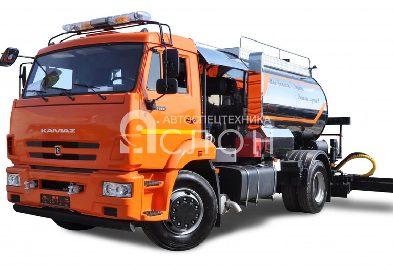 АС-43253ЭМ КАМАЗ 43253 Автогудронатор АС-43253ЭМ на шасси КАМАЗ 43253