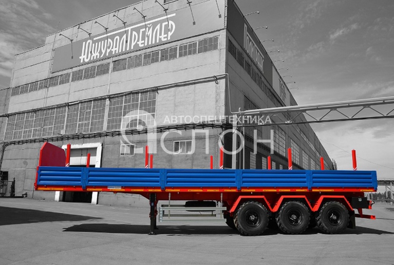 ТСП 94171-0000020 (65А7) Бортовой полупицеп ТСП 94171-0000020 (65А7)