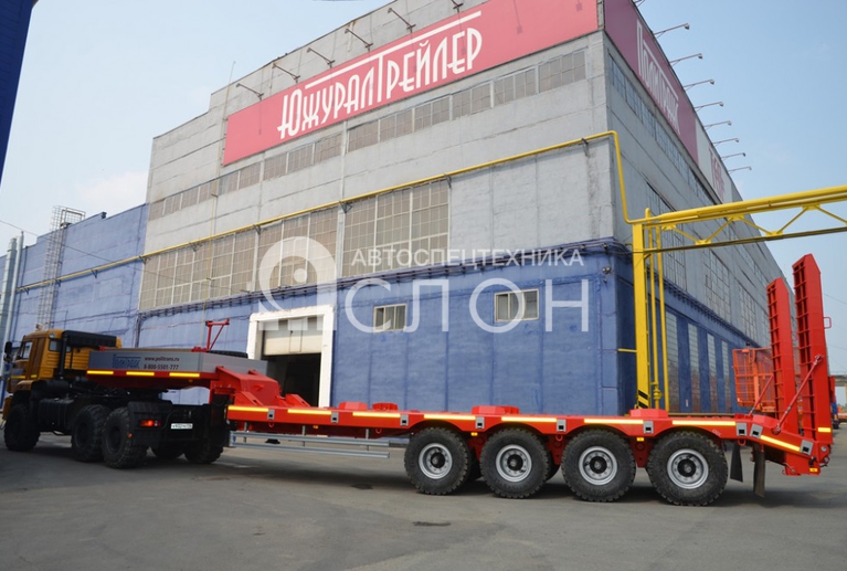 ТСП 94165-0000010 (041) Высокорамный полуприцеп ТСП 94165-0000010 (041)