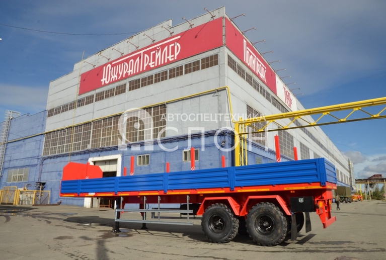 ТСП 9417-0000020 (63АЖ) Бортовой полуприцеп ТСП 9417-0000020 (63АЖ)