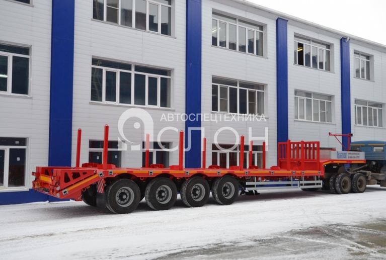 ТСП 94184-0000080 (0G00) Бортовой полуприцеп ТСП 94184-0000080 (0G00)
