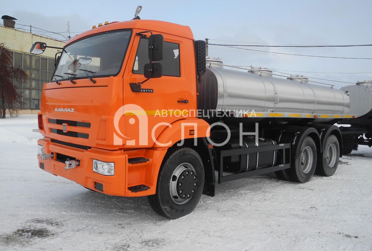 АЦПТ-8,3 на шасси КАМАЗ 65115 АЦПТ-8,3 на шасси КАМАЗ 65115