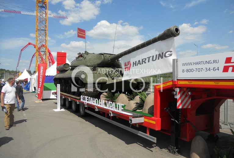 HARTUNG 94333.111-0000010 Полуприцеп-тяжеловоз HARTUNG 94333.111-0000010