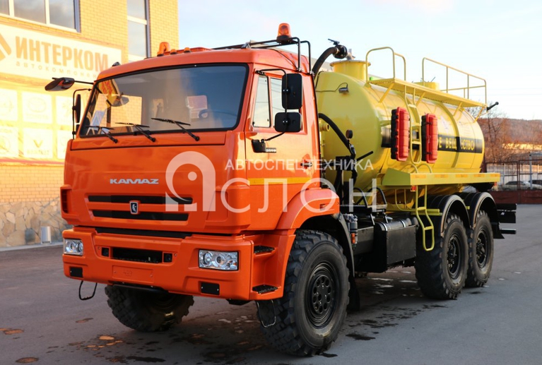 АКН-10 на шасси КАМАЗ 43118-46 (Едкое вещество) АКН-10 на шасси КАМАЗ 43118-46 (Едкое вещество)