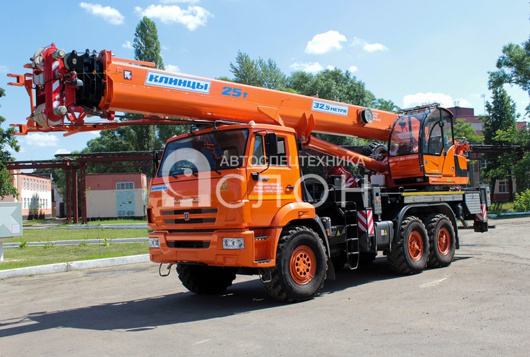 КС-55713-5К-4В (ОВОИД) на шасси КАМАЗ-43118 Автокран КС-55713-5К-4В (ОВОИД) на шасси КАМАЗ-43118