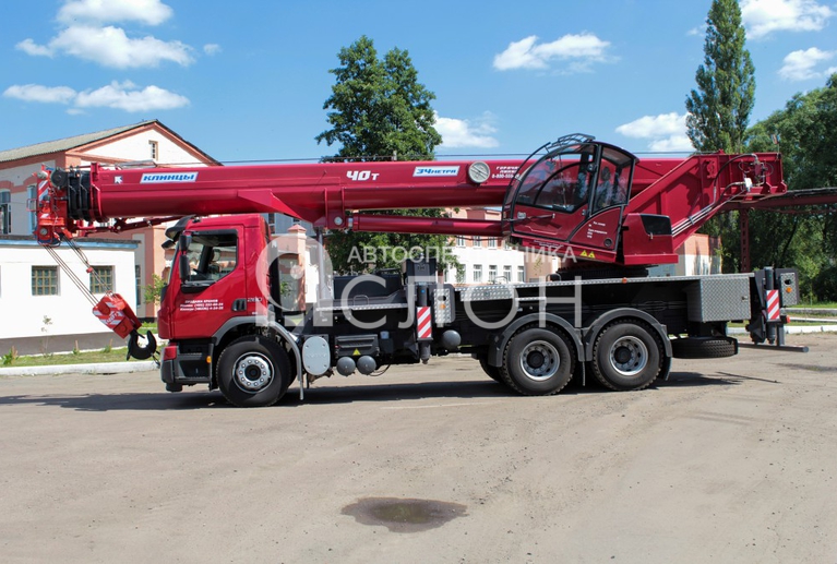 КС-65719-5К на шасси Volvo FE-280 Автокран КС-65719-7К на шасси Volvo FE-280