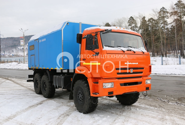 ППУА 1600/100 КАМАЗ 43118 ППУА 1600/100 КАМАЗ 43118