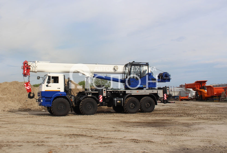 КС-65719-3К-1 на шасси КАМАЗ-63501 Автокран КС-65719-3К-1 на шасси КАМАЗ-63501