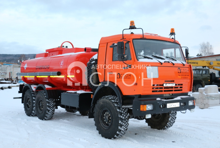 Автоцистерна АЦ-12 Камаз 43118 Автоцистерна АЦ-12 Камаз 43118