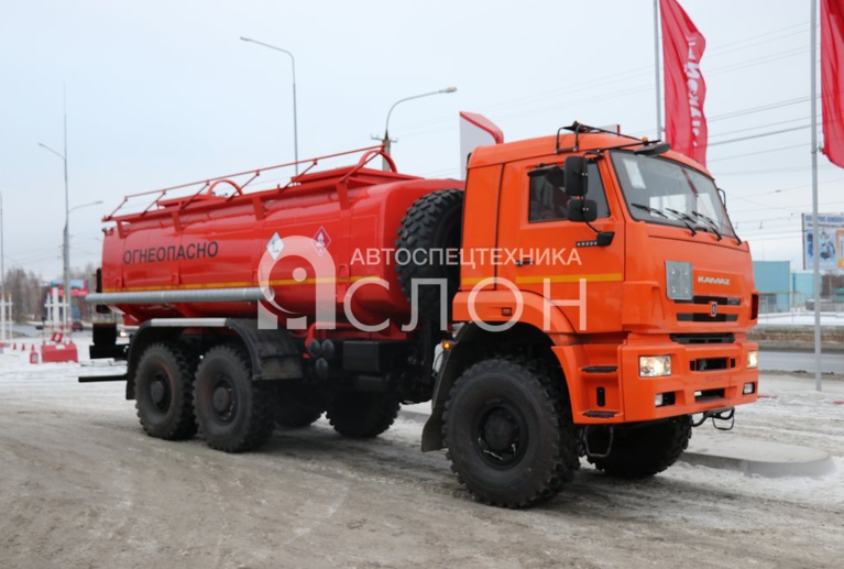 Автотопливозаправщик АТЗ-16 Камаз 65224 Автотопливозаправщик АТЗ-16 Камаз 65224