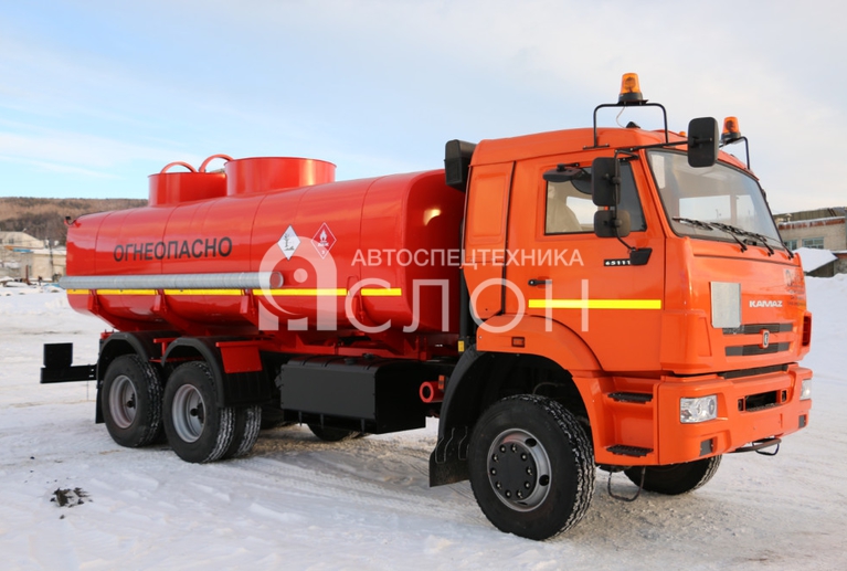 Автотопливозаправщик АТЗ-17 Камаз 65111 Автотопливозаправщик АТЗ-17 Камаз 65111