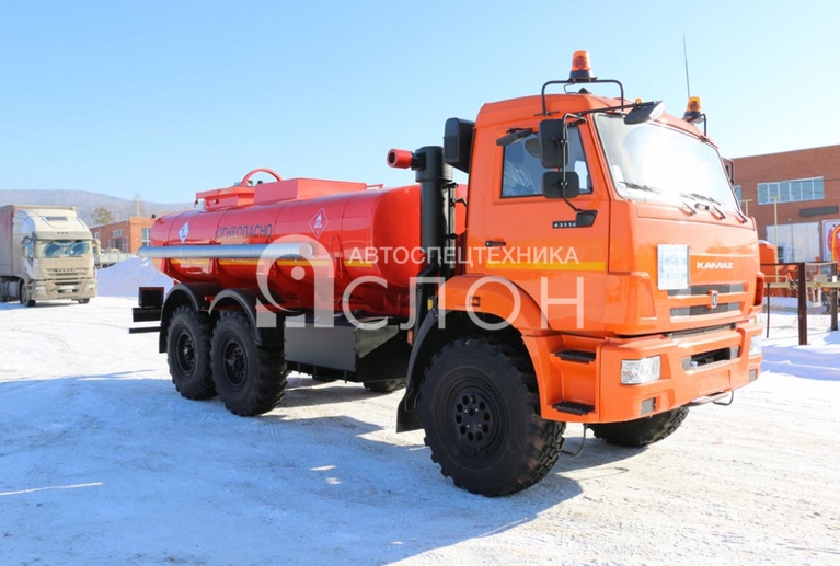 Автоцистерна АЦ-10 Камаз 43118 Автоцистерна АЦ-10 Камаз 43118