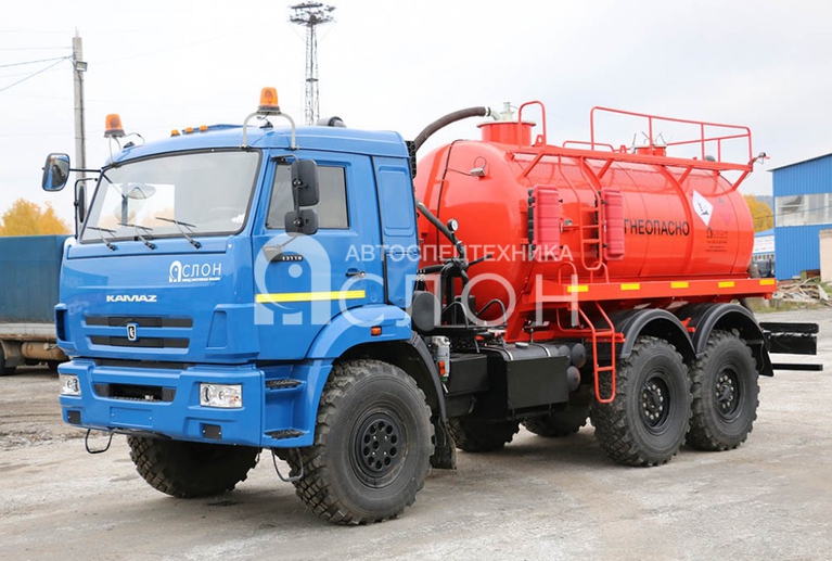 АКН-10 КАМАЗ 43118-46 АКН-10 на шасси КАМАЗ 43118-46