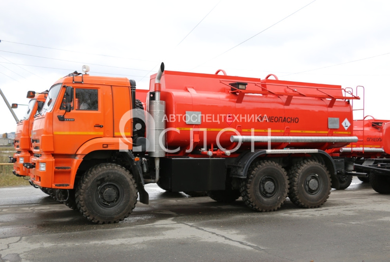 Автотопливозаправщик АТЗ-18 Камаз 65224 Автотопливозаправщик АТЗ-18 Камаз 65224