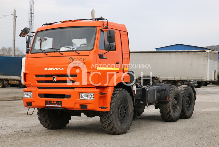 Седельный тягач Камаз 53504 Седельный тягач Камаз 53504