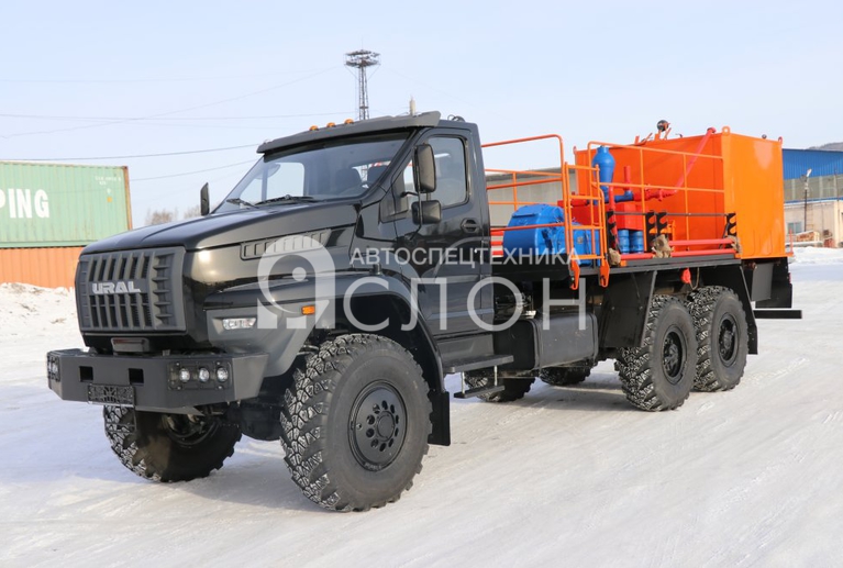 Агрегат цементировочный ЦА-320 на шасси Урал NEXT Агрегат цементировочный ЦА-320 на шасси Урал NEXT