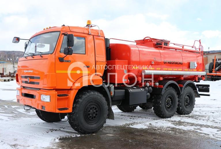 Автотопливозаправщик АТЗ-12 Камаз 43118 Автотопливозаправщик АТЗ-12 Камаз 43118